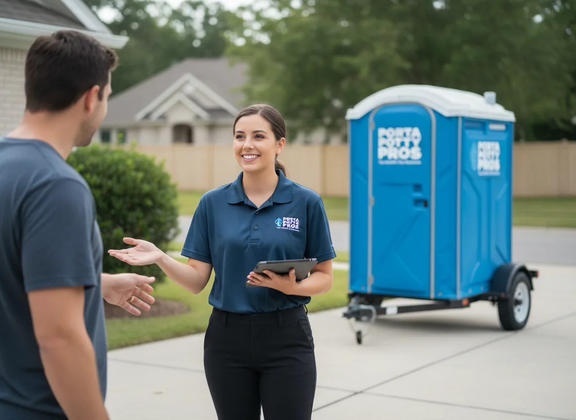 Porta Potty Rental Swink, CO FAQs